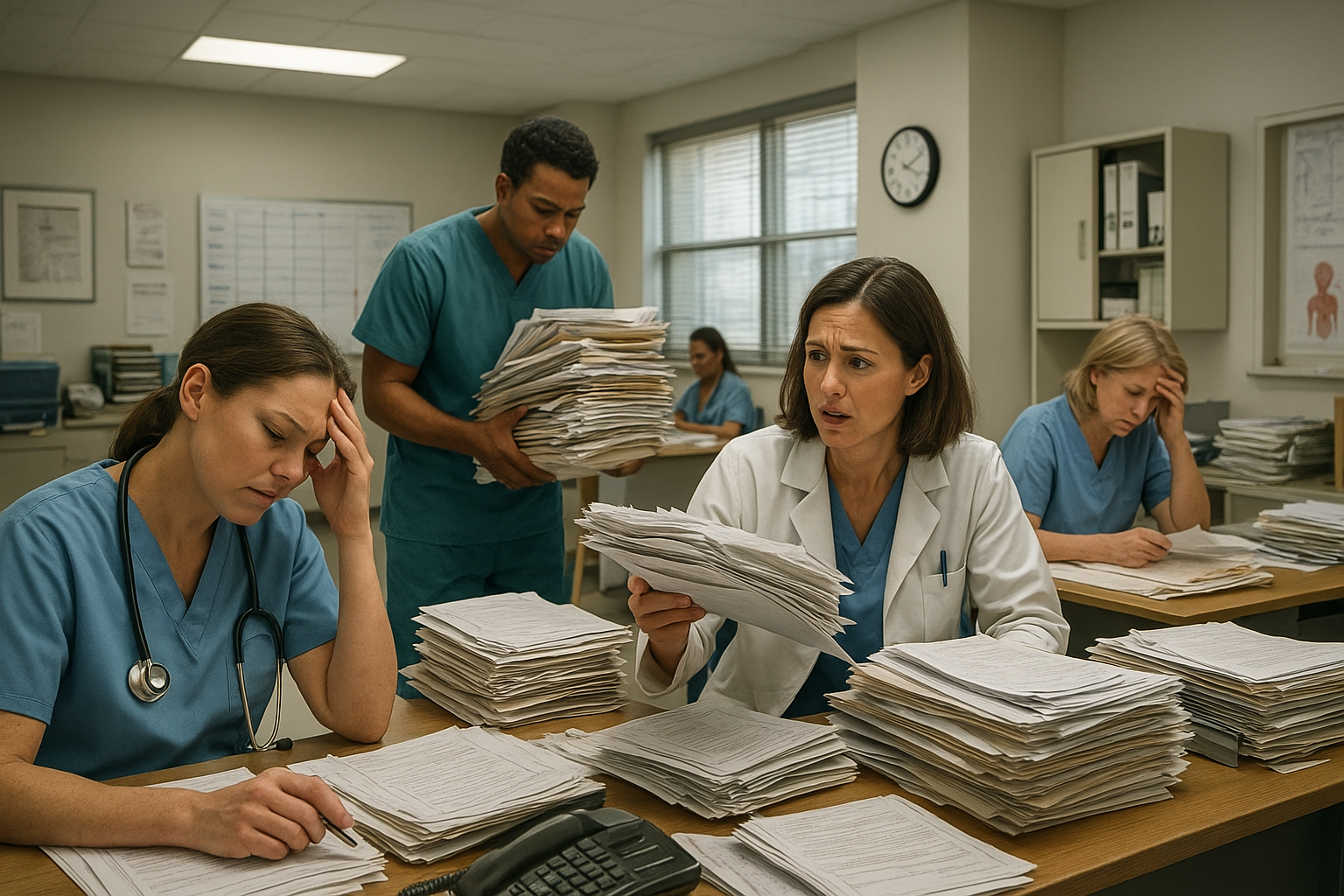 Como Clínicas Desperdiçam Dinheiro com Tarefas Manuais e Como a IA Pode Reduzir Esse Custo Sem Contratar Mais Gente