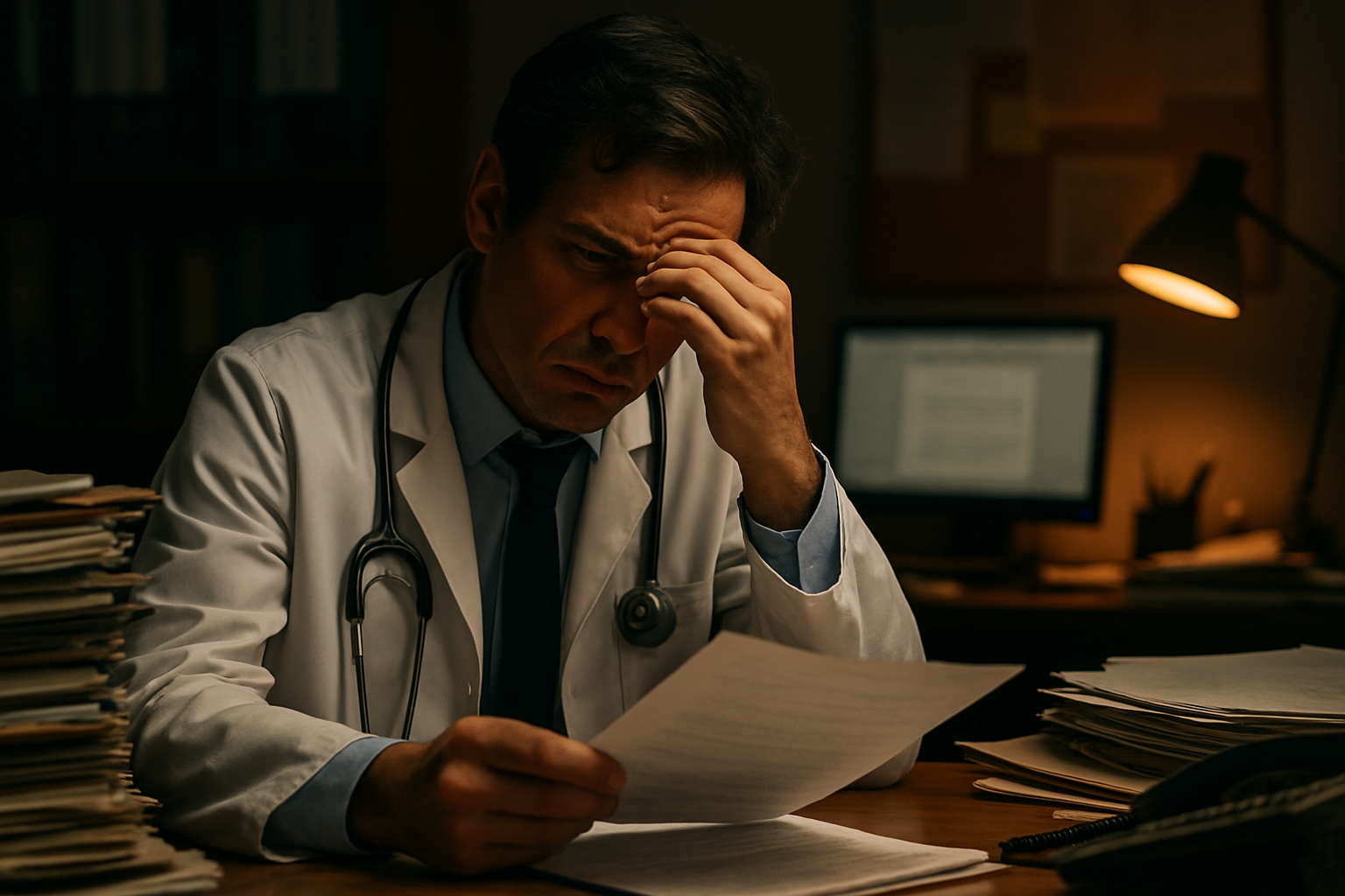 Como Clínicas Perdem Dinheiro no Administrativo sem Perceber — e Como a IA Corta Esse Desperdício