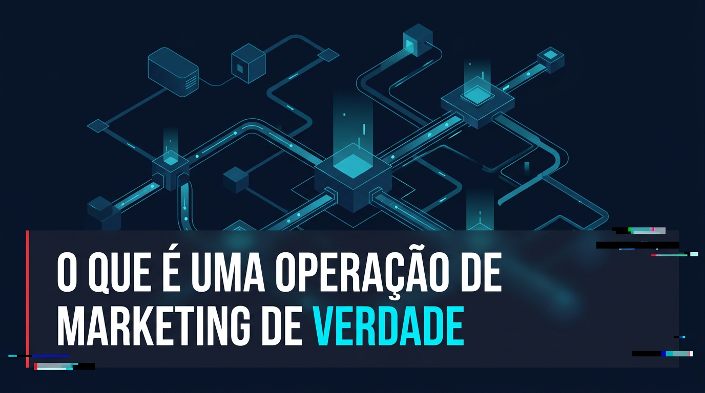 O que é uma operação de marketing de verdade