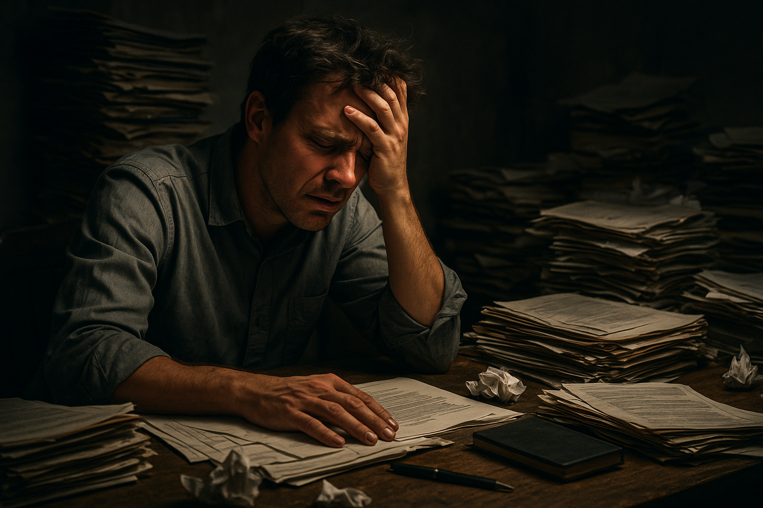 A Transformação de João: Como Estruturar Sua Clínica e Deixar o Caos para Trás